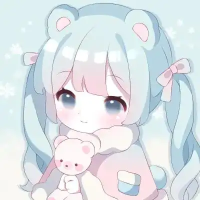 漫画小女孩图片可爱呆萌头像120张_女生动漫头像_头像屋