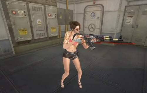 cf兰海滩派对图片-兰海滩派对图片皮肤介绍-cc手游网