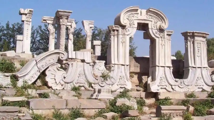 圆明园被毁已有160多年专家修复时竟意外找到5万多件文物