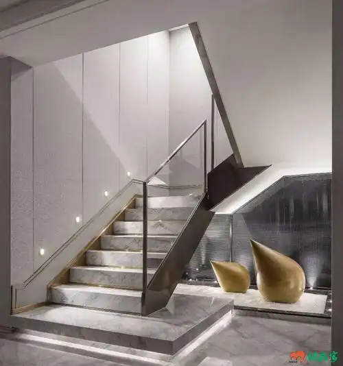 2019小跃层楼梯装修效果图,高颜值楼梯都这么装!