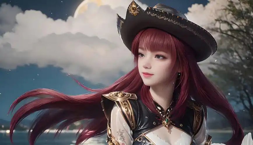 国漫女神:斗罗大陆2梦红尘,热裤漏脐火热青春,红唇白腿纯欲!