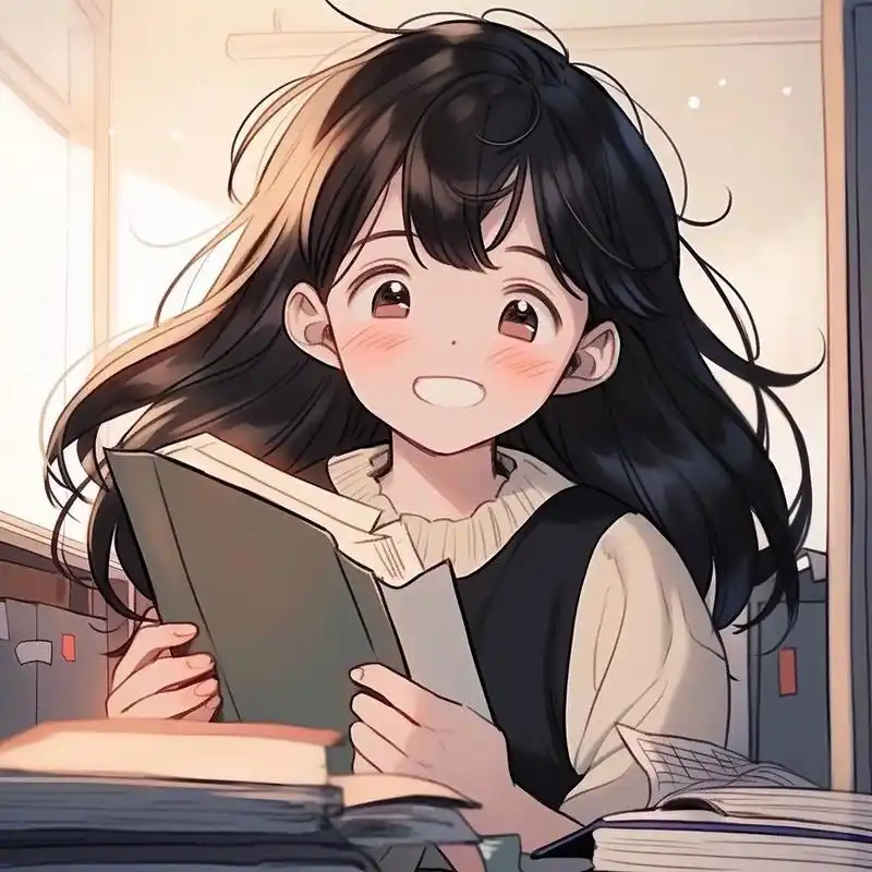 学生党女生专用头像 这组书卷气女生特别适合学生和老师呢大家还有