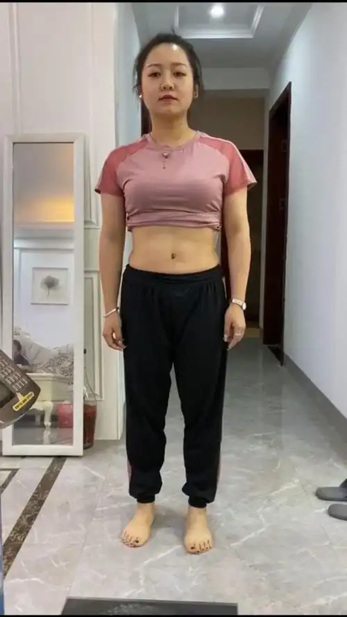 来减一个月 小体重姑娘 福州长乐人 一米六 120斤