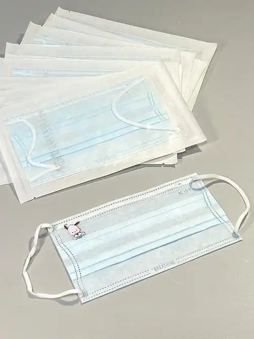 这是我买过坠轻薄的医用口罩
