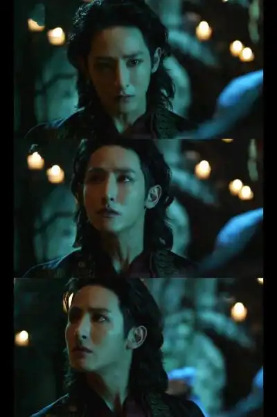 『自制』李洙赫_夜行书生_白毛鬼 壁纸