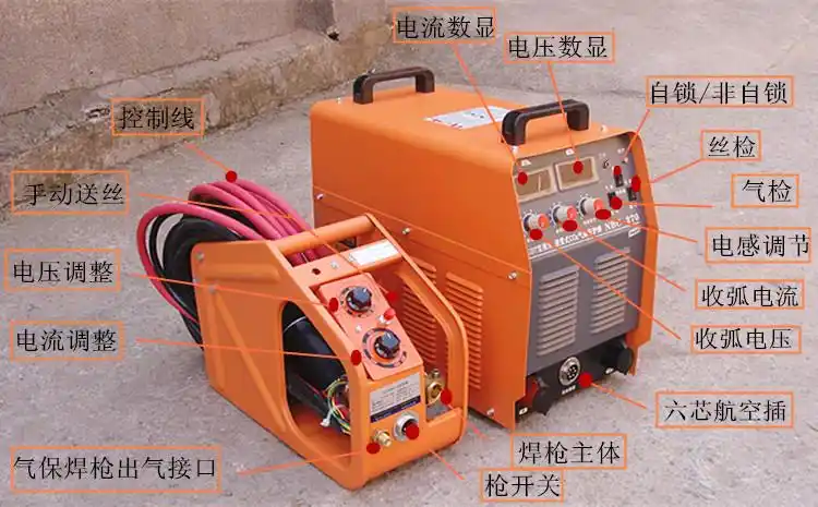 深圳佳士捷二保焊机220v 380v电压-电焊机