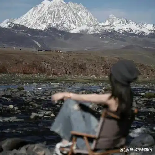 ins风格女生头像