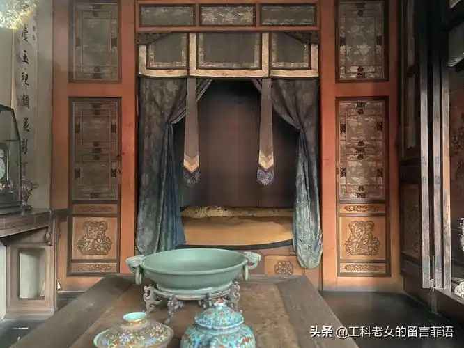 故宫半解太极殿明代出生一位皇帝他爹清代是隆裕太后寝宫