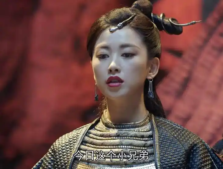 朱珠气场被挖掘出演斗罗大陆教皇冕下你是否也心动了