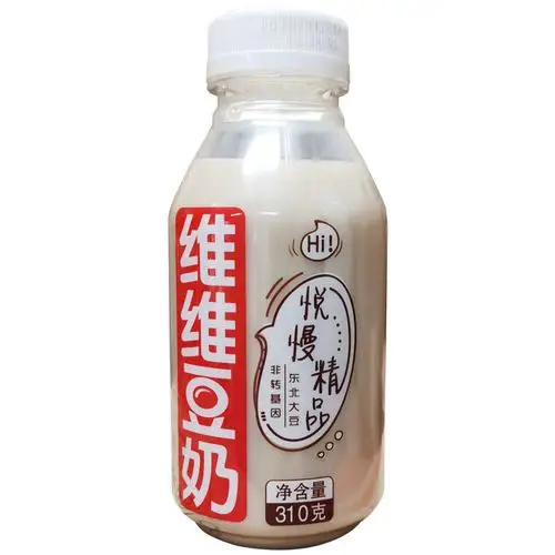 豆奶维维310g瓶装便携乳制品饮料儿童营养健康早餐豆奶粉