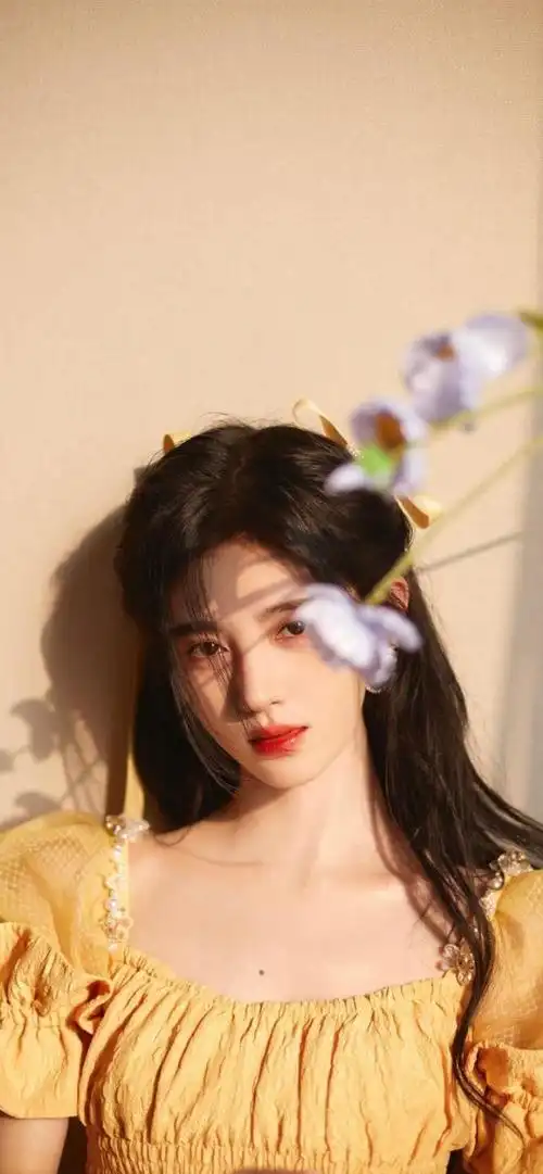 鞠婧祎图片壁纸可爱美女明星鞠婧祎甜美少女写真壁纸