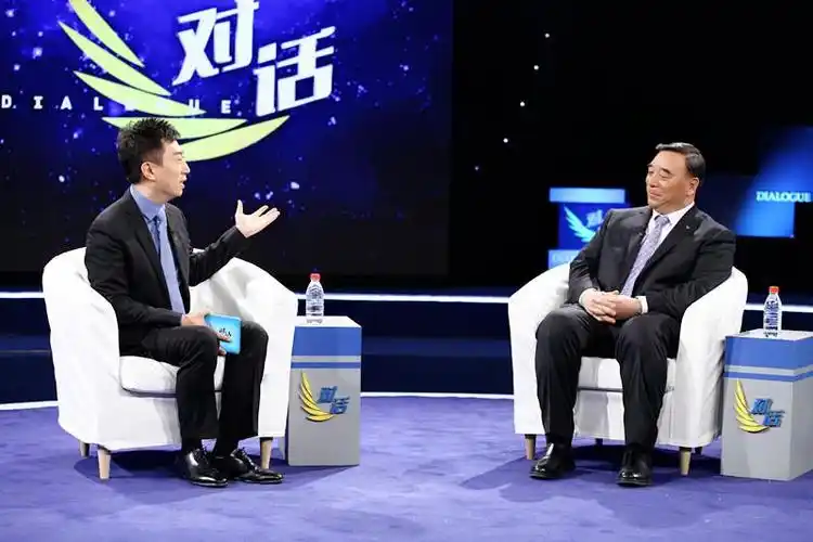 宋志平接受《对话》栏目专访谈混合所有制