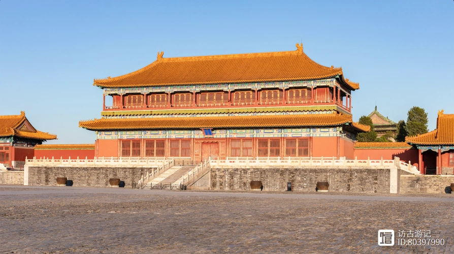 紫禁城建成六百年