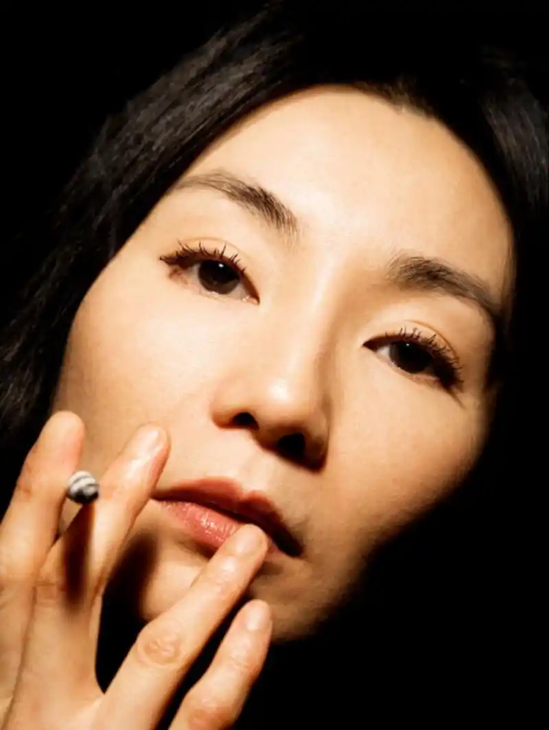 张曼玉有一张神秘的脸|无ps美好时代 78 这组照片拍摄于2006年的