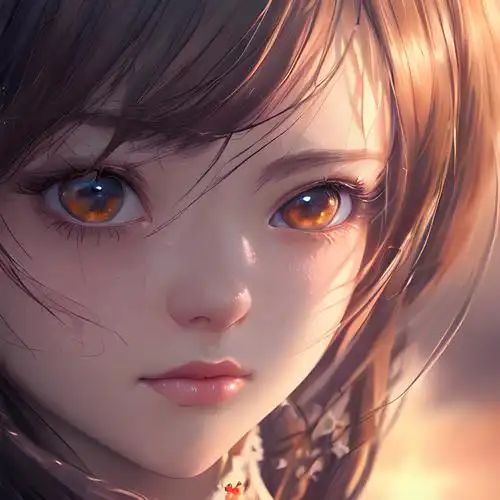 个性油画头像图片