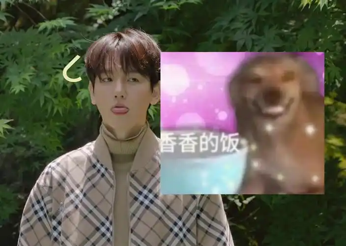 「边伯贤reaction」杂志花絮!