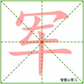 军的笔顺 笔画数:6 拼音:jūn 部首:冖 笔画数:6 拼音:jūn 部首:冖