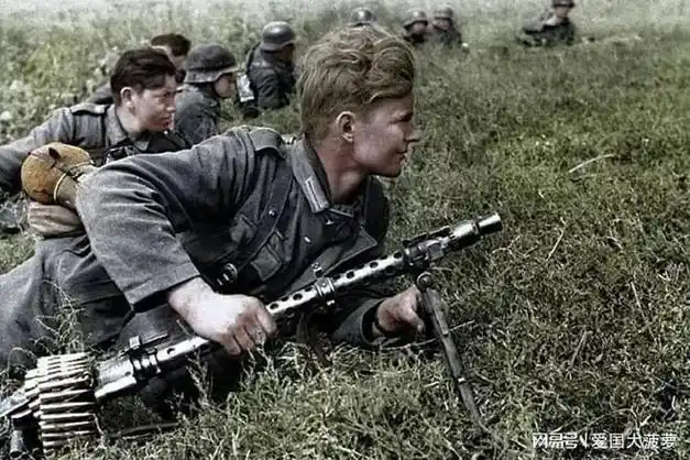步兵连实力对比,二战德军还真没比日军强多少|机枪|士兵|迫击炮|步兵