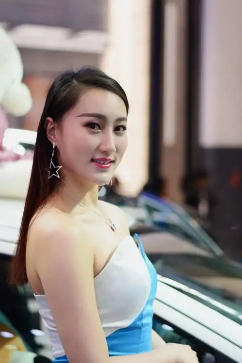 【套图】2017年贵阳国际车展模特-蜂鸟网