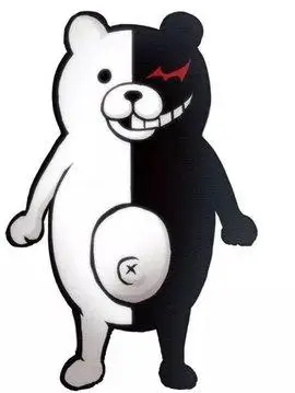 黑白熊日本psp游戏弹丸论破角色