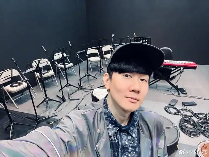 林俊杰微博图片