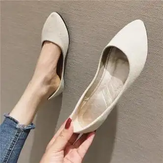 鞋靴>时尚女鞋>女士单鞋>女士船鞋>勒足>勒足特大码肥脚船鞋女胖脚大