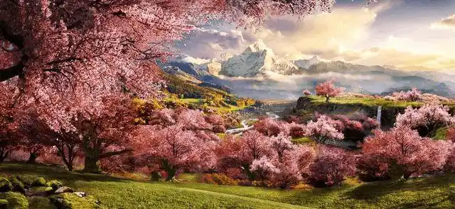 三生三世十里桃花取景地这里可以听见上古传来的风声