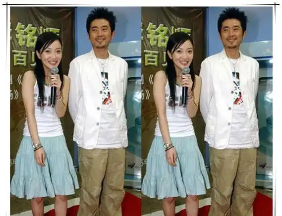 李小璐和任泉19年前合影火了,网友:清纯好似大学生!_网易订阅