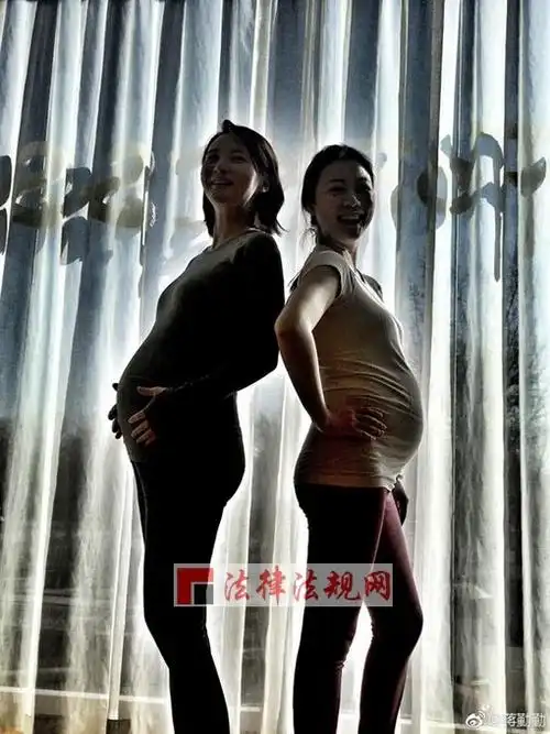 万茜5个月长发孕照成热议快讯