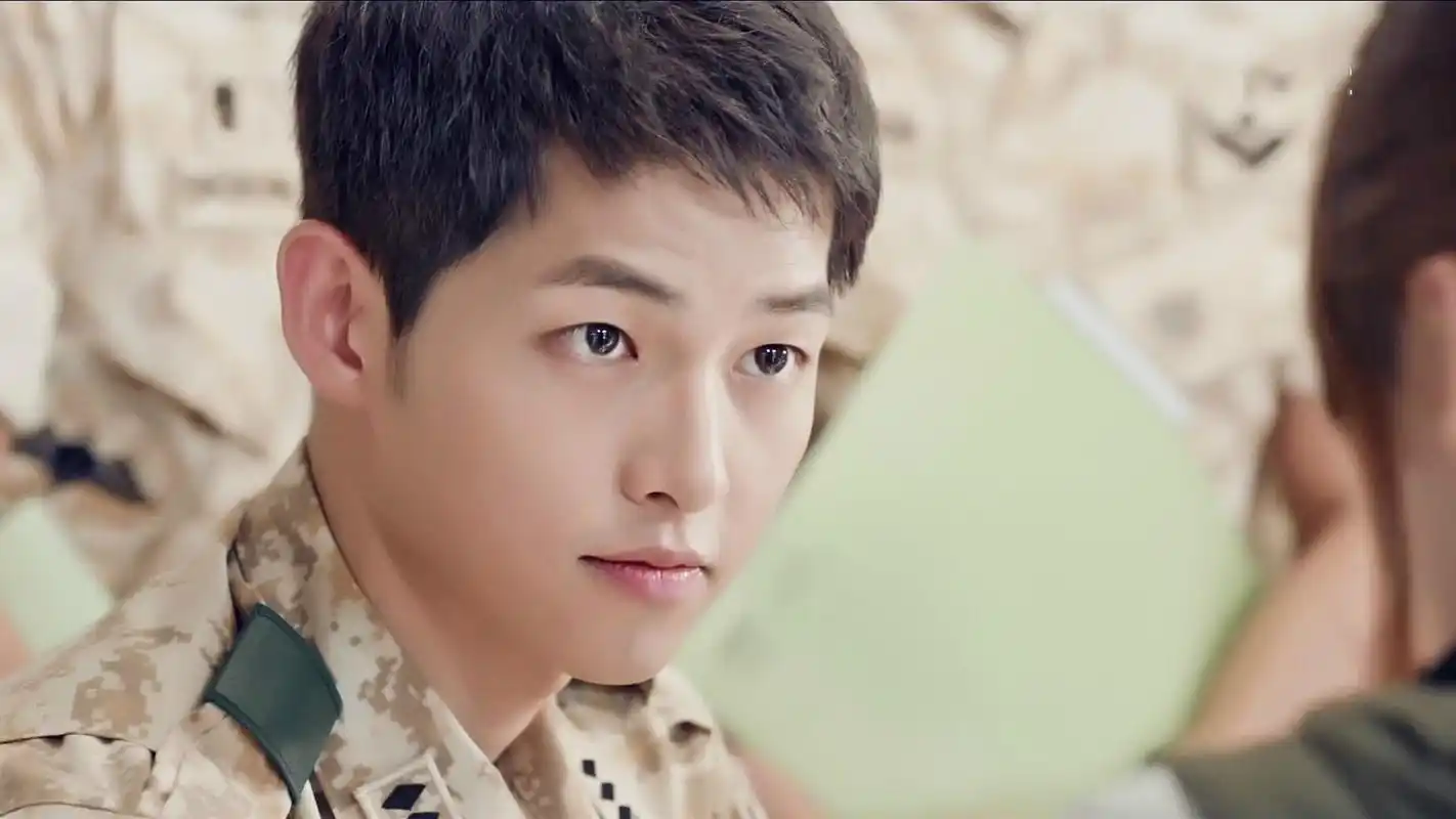 宋仲基太阳的后裔高清壁纸图片下载1080p