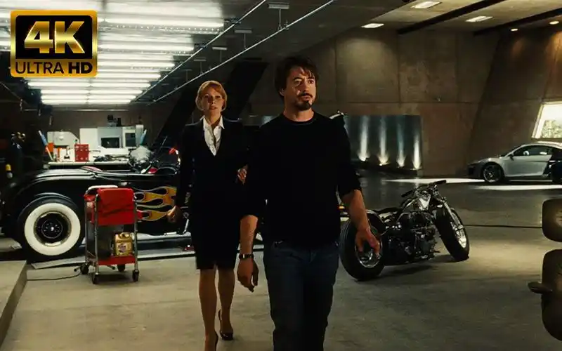 【4k】渣男托尼忘记了小辣椒的生日 - 片段 | 钢铁侠(2008)