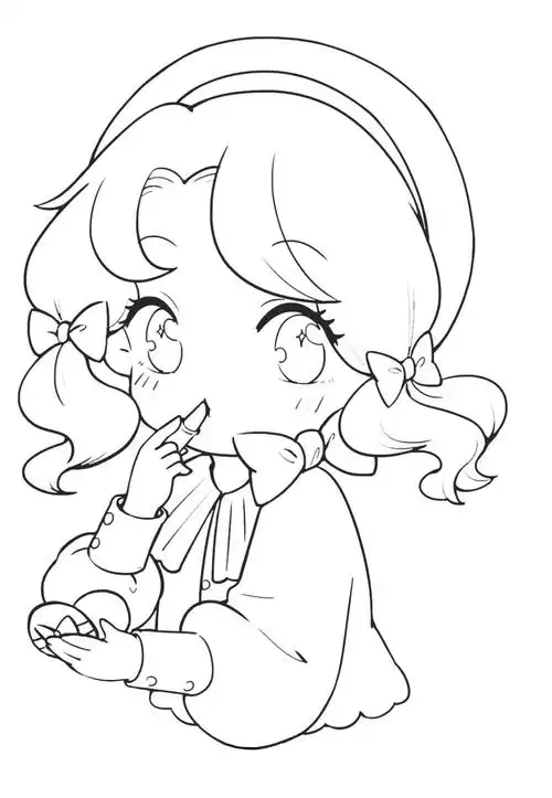 线稿- 堆糖,美图壁纸兴趣社区