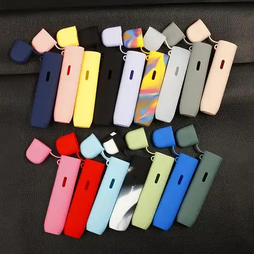 适配五代5烟盒烟杆壳yueke电子器烟皮套潮悦克锐克无限悦乐ke幻影