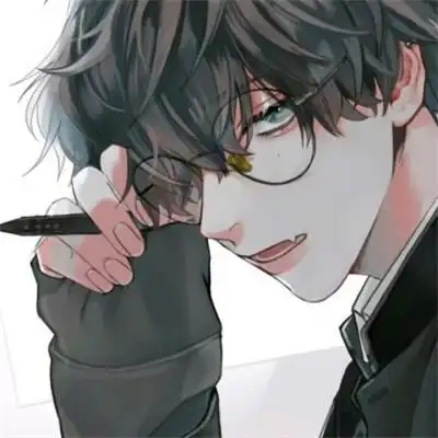 帅气动漫版男孩图片头像