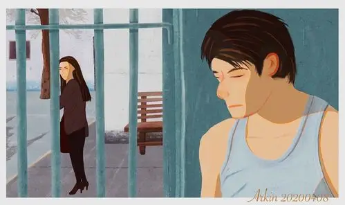 《喜剧之王》剧照插画