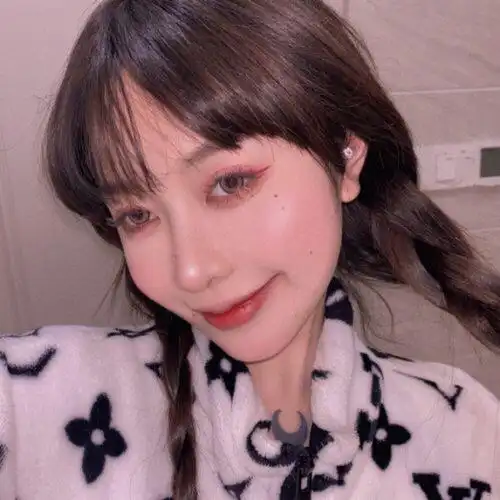 ins女头/闺蜜头像 二传标注dt女孩林柚