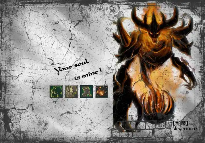 求一个dota英雄的电脑桌面主题 要sf那种霸气的英雄 要dota1的 谢谢