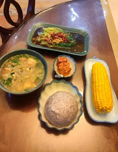 一个人的晚餐简单