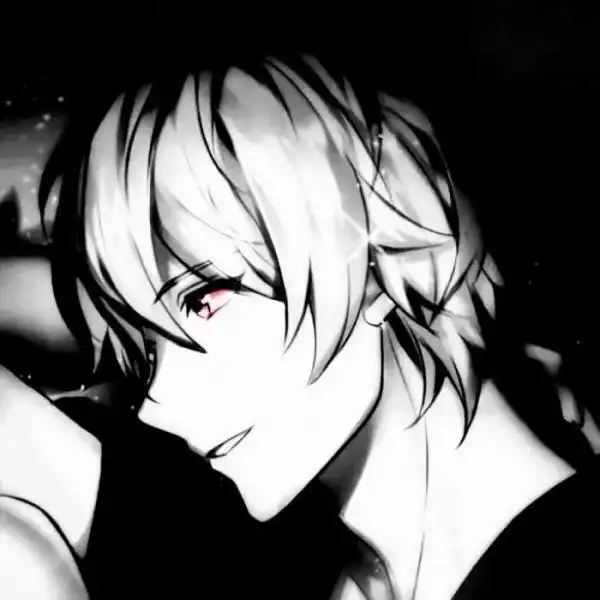 抖音超火黑白动漫头像仅一夜之隔我心判若两人