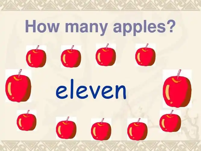 外研社小学英语三年级上册module5 unit2 nine girls?ppt