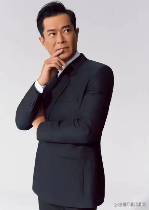 52岁古天乐无修图照片曝光,越来越帅