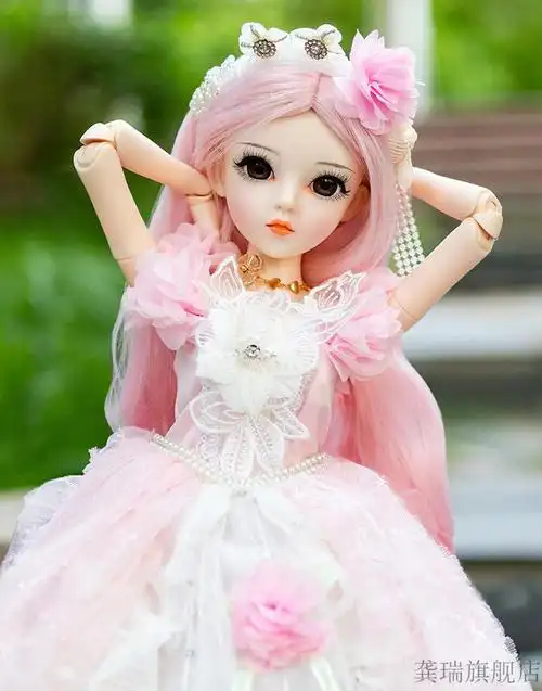 巨型芭比娃娃 洋娃娃玩具女孩公主凯蒂套装大型珍藏仿真人偶多丽丝