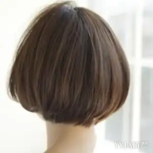 背面短发头像