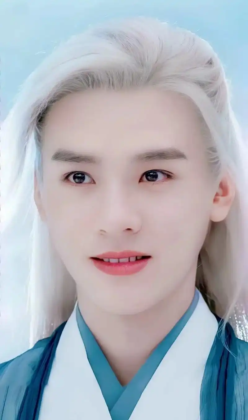 龚俊#白发温客行#抖音  - 抖音