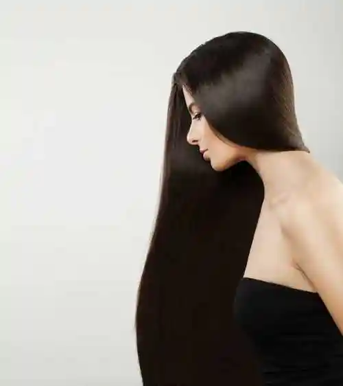 美丽飘逸的长发