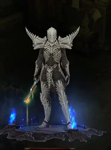 暗黑3:视觉冲击套装 死灵法师套装全造型展示