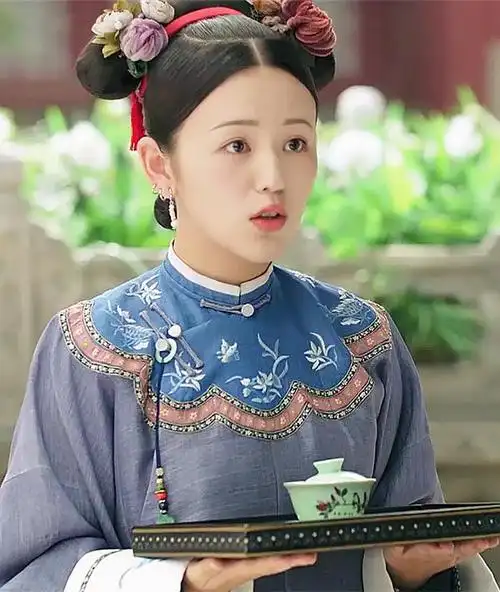 part5:粗略截图记录延禧攻略妃嫔宫女的服饰(59-69.