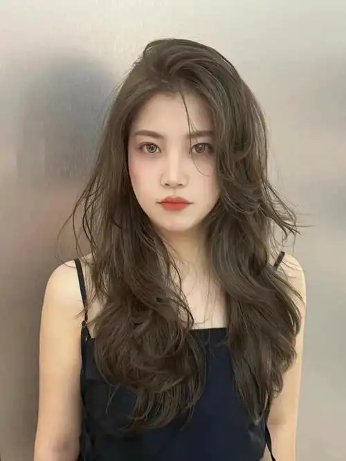 长发烫一烫,看着真时尚|烫发|发型|脸型|妆容_网易订阅