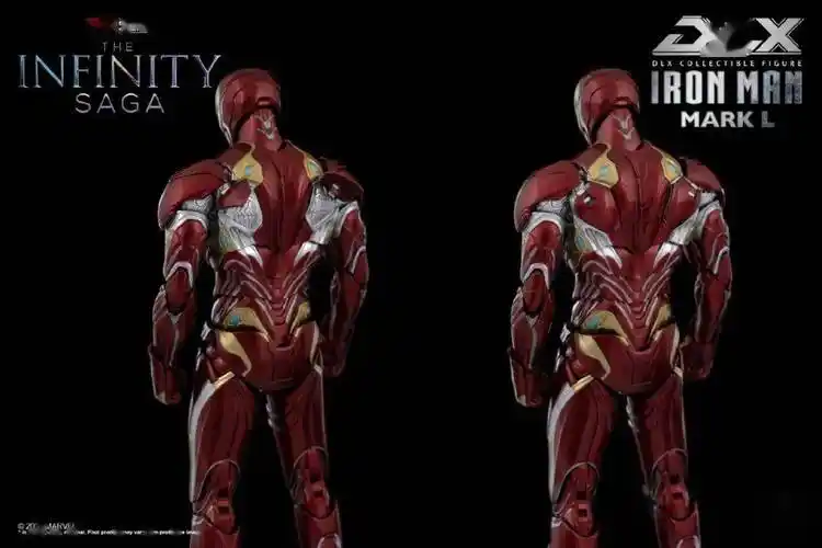 threezerodlx钢铁侠mk50经典纳米战甲出场