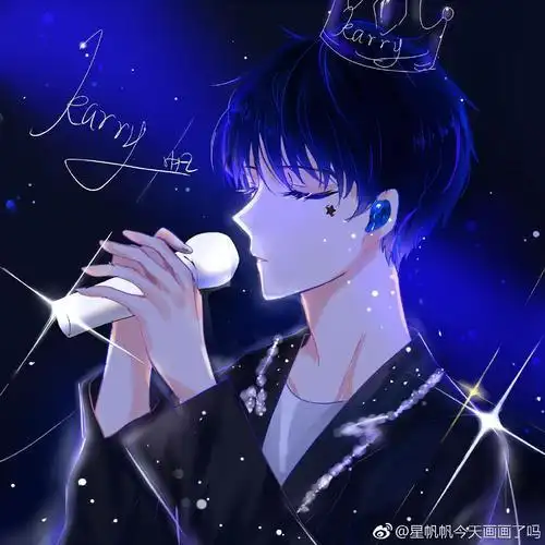 王俊凯q版头像 帅气 - 歪脖子卡通头像!